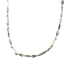 stainless steel necklace NKJ2442