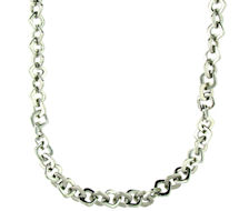 stainless steel necklace NKJ2459