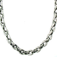 stainless steel necklace NKJ2471