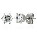 stainless steel earrings