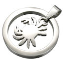 Crab pendant