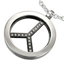 Peace Sign pendant