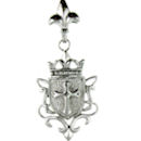 stainless steel pendant PDJ2836