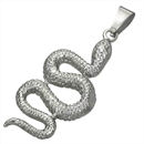 Snake pendant
