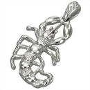Scorpion pendant