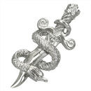 Snake Sword pendant