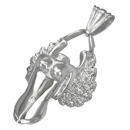 Bust pendant