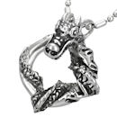 Entwined Serpent pendant
