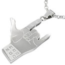 Stainless pendant