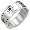 stainless steel ring QSC082