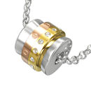 Spinner CZ pendant