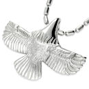 Eagle pendant
