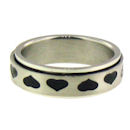 stainless steel ring SRJ2246