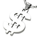 Dollar Sign pendant