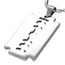 Razor Blade pendant