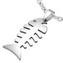 Fish Bones pendant