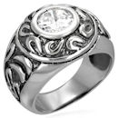 stainless steel ring WSE019
