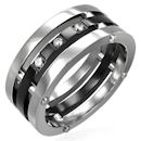stainless steel ring WSE035