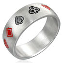 stainless steel ring WSE056