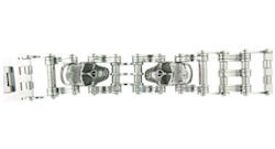 stainless steel bracelet WCB1001