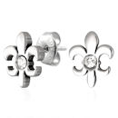 stainless steel earrings